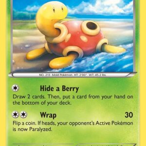 Shuckle 1/124 Reverse Holofoil XY – Fates Collide Shuckle 1/124 Reverse Holofoil XY – Fates Collide