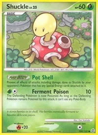Shuckle | 109/132 | Reverse Holofoil | Secret Wonders