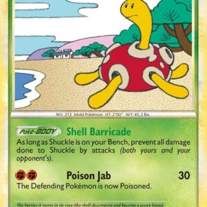 Shuckle 11/123 Holofoil HeartGold SoulSilver Shuckle 11/123 Holofoil HeartGold SoulSilver