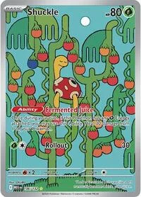 Shuckle | 136/132 | Holofoil | ME01: Mega Evolution