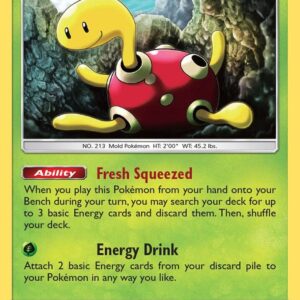 Shuckle 16/214 Reverse Holofoil SM – Lost Thunder