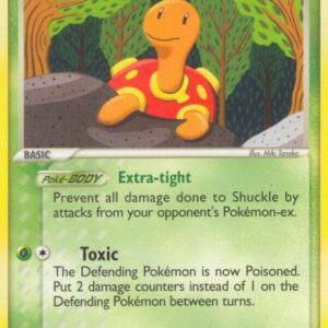 Shuckle 47/115 Reverse Holofoil Unseen Forces
