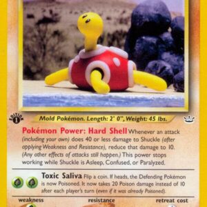 Shuckle 51/64 Unlimited Neo Revelation Shuckle 51/64 Unlimited Neo Revelation