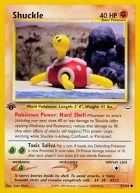 Shuckle | 51/64 | 1st Edition | Neo Revelation