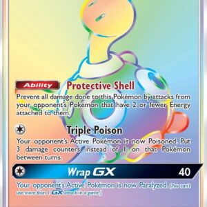 Shuckle GX (Secret) 215/214 Holofoil SM – Lost Thunder Shuckle GX (Secret) 215/214 Holofoil SM – Lost Thunder