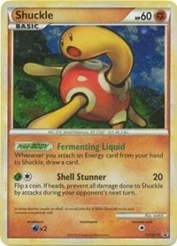 Shuckle | HGSS15 | Holofoil | HGSS Promos
