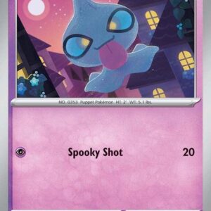 Shuppet 059/159 Normal SV09: Journey Together Shuppet 059/159 Normal SV09: Journey Together