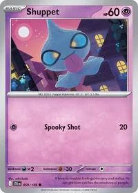 Shuppet | 059/159 | Normal | SV09: Journey Together