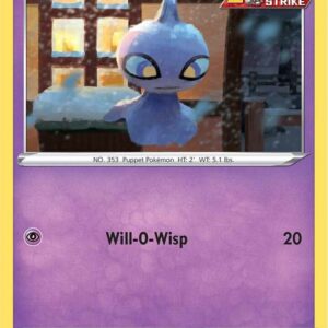 Shuppet 062/198 Normal SWSH06: Chilling Reign