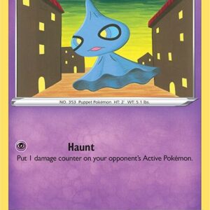Shuppet 067/185 Normal SWSH04: Vivid Voltage