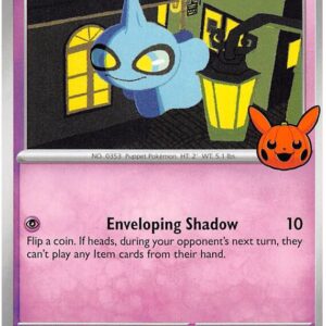 Shuppet 087/198 Normal Trick or Trade BOOster Bundle 2023