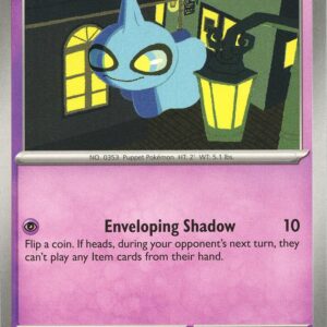Shuppet 087/198 Reverse Holofoil SV01: Scarlet & Violet Base Set