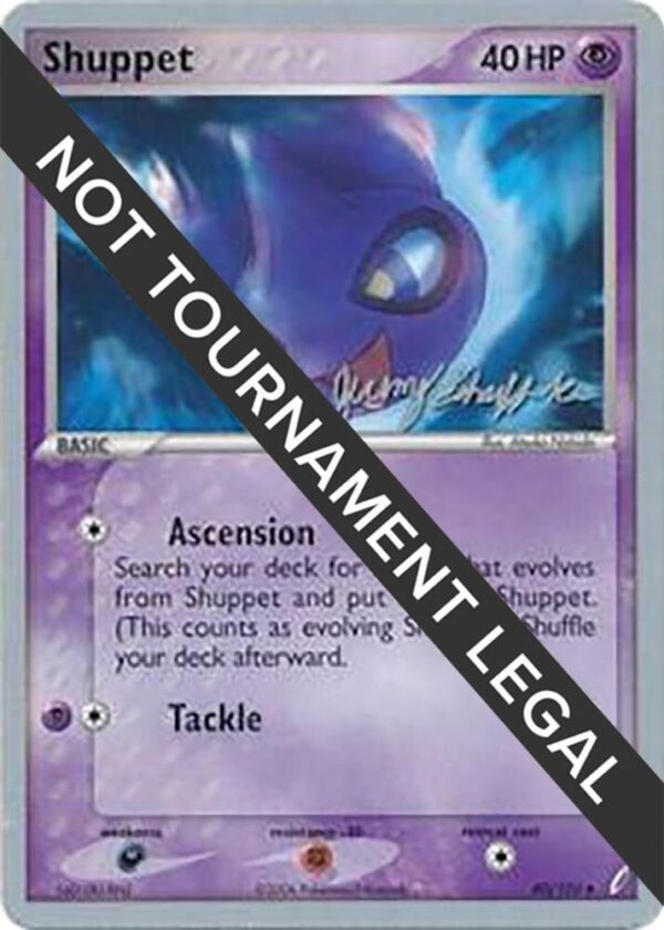 Shuppet 2007 (Jeremy Scharff-Kim) 40/100 Normal World Championship Decks
