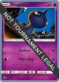Shuppet | 2018 (Magnus Pedersen) | 63/168 | Normal | World Championship Decks