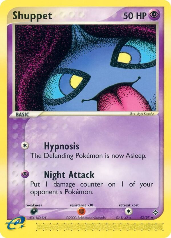 Shuppet 43/97 Normal Dragon