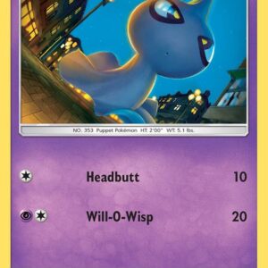 Shuppet (63) 63/168 Normal SM – Celestial Storm