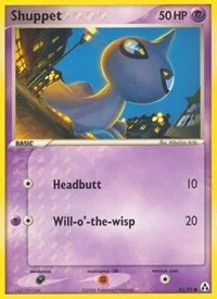 Shuppet | 63/92 | Reverse Holofoil | Legend Maker