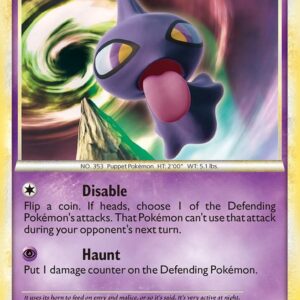 Shuppet 75/102 Reverse Holofoil Triumphant