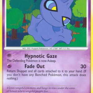 Shuppet 92/127 Reverse Holofoil Platinum