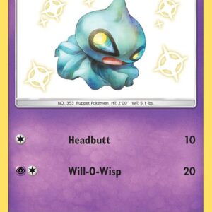 Shuppet SV16/SV94 Holofoil Hidden Fates: Shiny Vault
