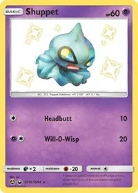 Shuppet | SV16/SV94 | Holofoil | Hidden Fates: Shiny Vault
