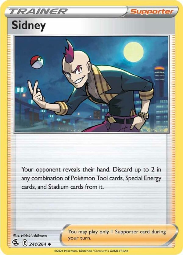 Sidney 241/264 Normal SWSH08: Fusion Strike
