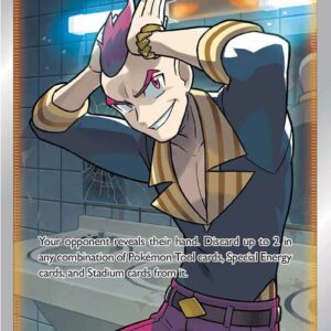 Sidney (Full Art) 264/264 Holofoil SWSH08: Fusion Strike