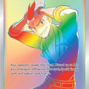 Sidney (Secret) 279/264 Holofoil SWSH08: Fusion Strike