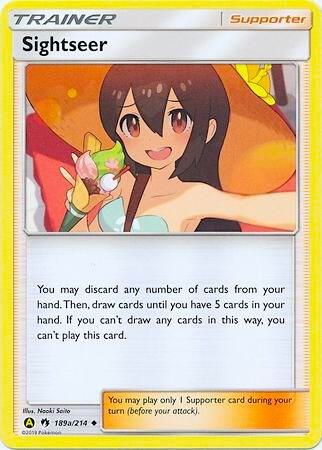 Sightseer 189a/214 Normal Alternate Art Promos