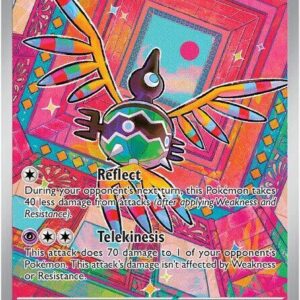 Sigilyph 121/086 Holofoil SV: White Flare Sigilyph 121/086 Holofoil SV: White Flare