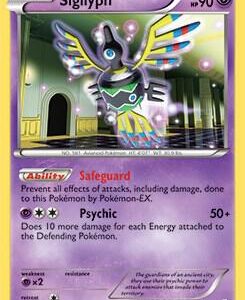 Sigilyph 52/124 052/124 Normal Deck Exclusives