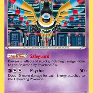 Sigilyph 66/113 Reverse Holofoil Legendary Treasures Sigilyph 66/113 Reverse Holofoil Legendary Treasures