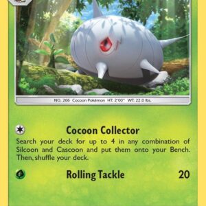 Silcoon 25/214 Normal SM – Lost Thunder Silcoon 25/214 Normal SM – Lost Thunder