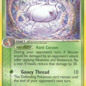 Silcoon 43/109 Reverse Holofoil Ruby and Sapphire Silcoon 43/109 Reverse Holofoil Ruby and Sapphire