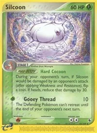 Silcoon | 43/109 | Reverse Holofoil | Ruby and Sapphire