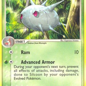Silcoon 46/107 Reverse Holofoil Deoxys
