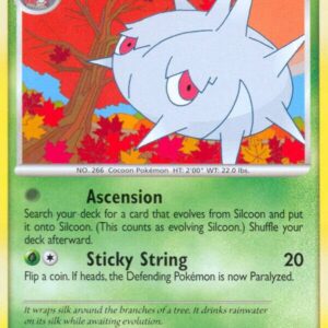 Silcoon 63/127 Reverse Holofoil Platinum