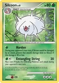 Silcoon | 63/130 | Reverse Holofoil | Diamond and Pearl
