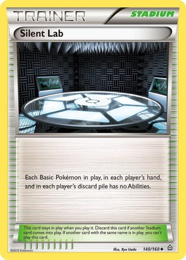 Silent Lab 140/160 Normal XY – Primal Clash Silent Lab 140/160 Normal XY – Primal Clash