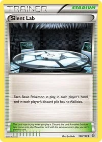 Silent Lab | 140/160 | Reverse Holofoil | XY - Primal Clash