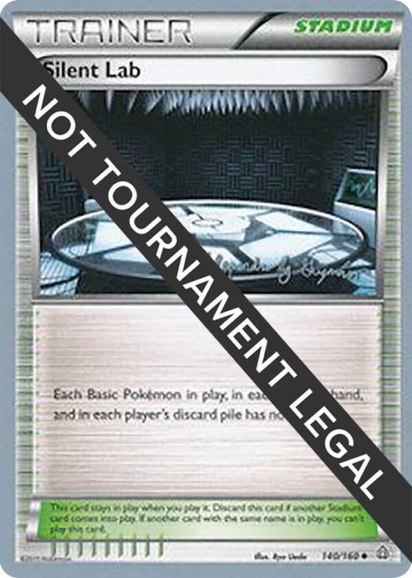 Silent Lab 2015 (Alejandro Ng-Guzman) 140/160 Normal World Championship Decks Silent Lab 2015 (Alejandro Ng-Guzman) 140/160 Normal World Championship Decks