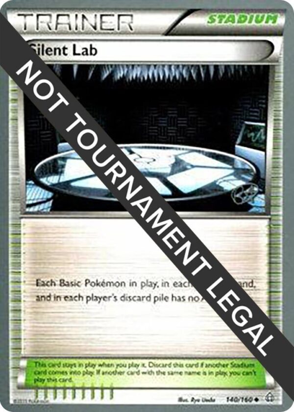 Silent Lab 2015 (Rowan Stavenow) 140/160 Normal World Championship Decks