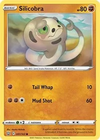Silicobra | 081/163 | Normal | SWSH05: Battle Styles