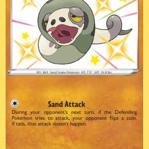 Silicobra SV070/SV122 Holofoil Shining Fates: Shiny Vault Silicobra SV070/SV122 Holofoil Shining Fates: Shiny Vault