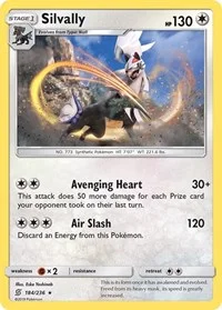 Silvally | 184/236 | Reverse Holofoil | SM - Unified Minds