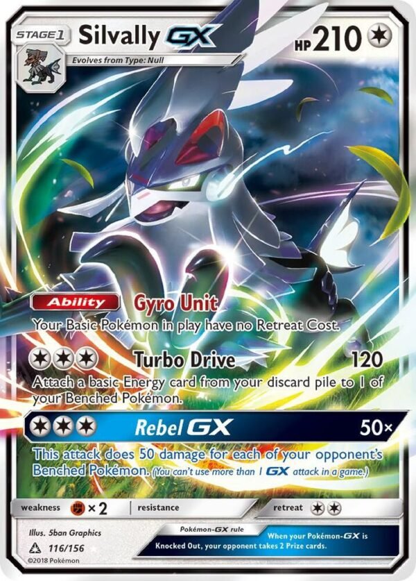 Silvally GX 116/156 Holofoil SM – Ultra Prism