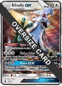 Silvally GX | 90/111 | 090/111 | Holofoil | Jumbo Cards