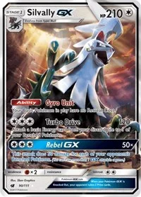 Silvally GX | 90/111 | Holofoil | SM - Crimson Invasion