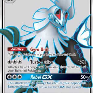 Silvally GX (Full Art) 108/111 Holofoil SM – Crimson Invasion Silvally GX (Full Art) 108/111 Holofoil SM – Crimson Invasion
