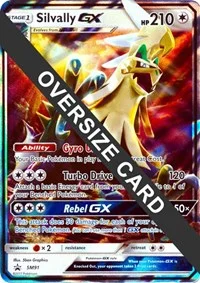 Silvally GX | SM91 | Holofoil | Jumbo Cards